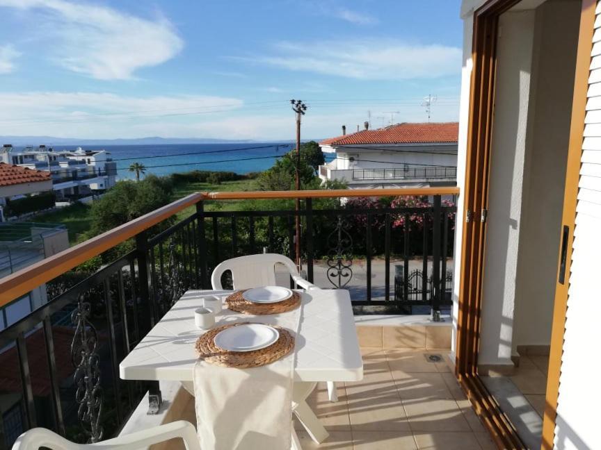 Villa Christina Sea Side A Hanioti Exteriör bild