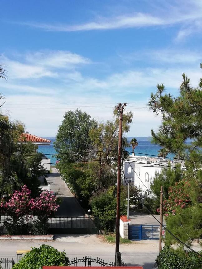 Villa Christina Sea Side A Hanioti Exteriör bild