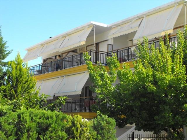Villa Christina Sea Side A Hanioti Exteriör bild